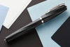 Visconti Divina Fountain Pen - Matte Black