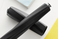 Visconti Divina Fountain Pen - Matte Black