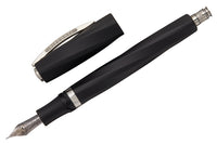 Visconti Divina Fountain Pen - Matte Black