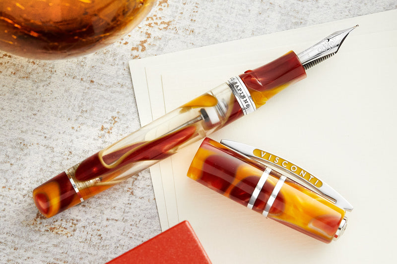 Visconti Homo Sapiens Fountain Pen - Arizona Sunset (Limited Edition)