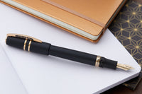 Visconti Homo Sapiens Fountain Pen - Bronze Age (Custom Nib Grind)
