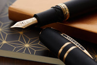 Visconti Homo Sapiens Fountain Pen - Bronze Age (Custom Nib Grind)