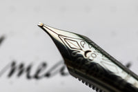 Visconti Homo Sapiens Fountain Pen - Dark Age (Custom Nib Grind)