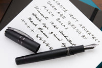 Visconti Homo Sapiens Fountain Pen - Dark Age (Custom Nib Grind)