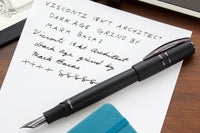 Visconti Homo Sapiens Fountain Pen - Dark Age (Custom Nib Grind)