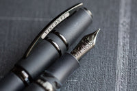 Visconti Homo Sapiens Fountain Pen - Dark Age (Custom Nib Grind)