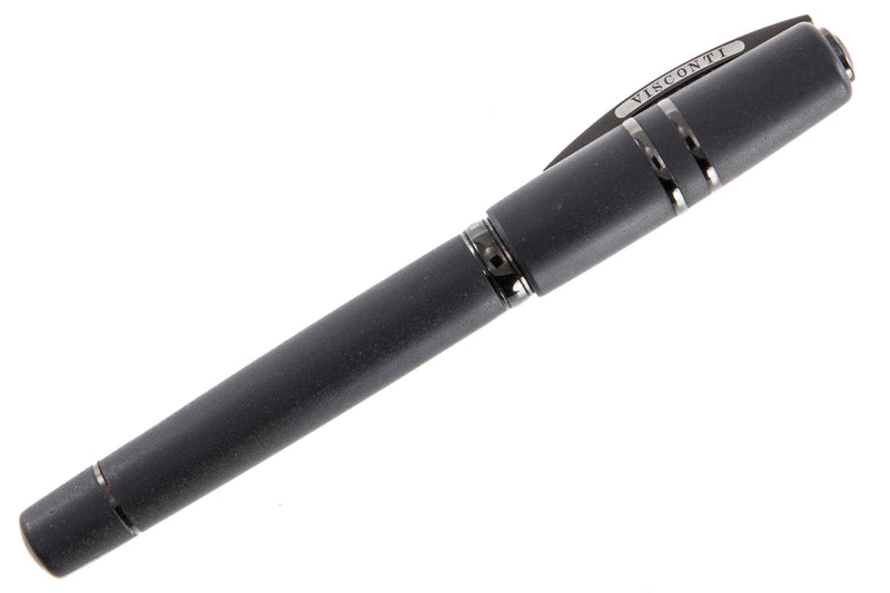 Visconti Homo Sapiens Fountain Pen - Dark Age (Custom Nib Grind)