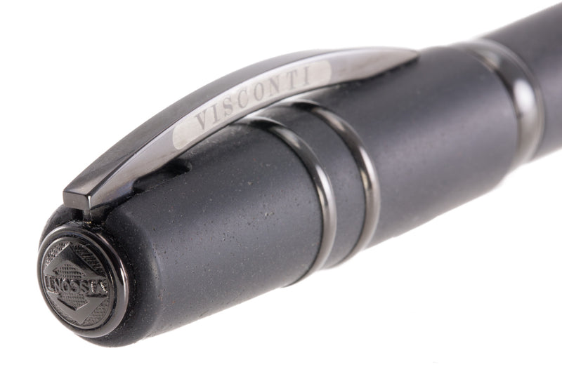 Visconti Homo Sapiens Fountain Pen - Dark Age (Custom Nib Grind)