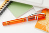 Visconti Homo Sapiens Demo Stones Fountain Pen - Mandarin Garnet