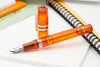 Visconti Homo Sapiens Demo Stones Fountain Pen - Mandarin Garnet