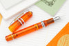 Visconti Homo Sapiens Demo Stones Fountain Pen - Mandarin Garnet