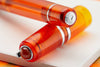 Visconti Homo Sapiens Demo Stones Fountain Pen - Mandarin Garnet