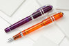 Visconti Homo Sapiens Demo Stones Fountain Pen - Amethyst
