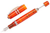 Visconti Homo Sapiens Demo Stones Fountain Pen - Mandarin Garnet
