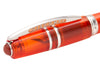 Visconti Homo Sapiens Demo Stones Fountain Pen - Mandarin Garnet