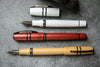 Visconti Homo Sapiens Lava Color Fountain Pen - Sandstorm