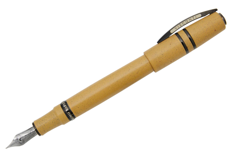 Visconti Homo Sapiens Lava Color Fountain Pen - Sandstorm