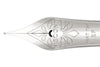 Visconti Homo Sapiens Skylight Fountain Pen - Steel Age