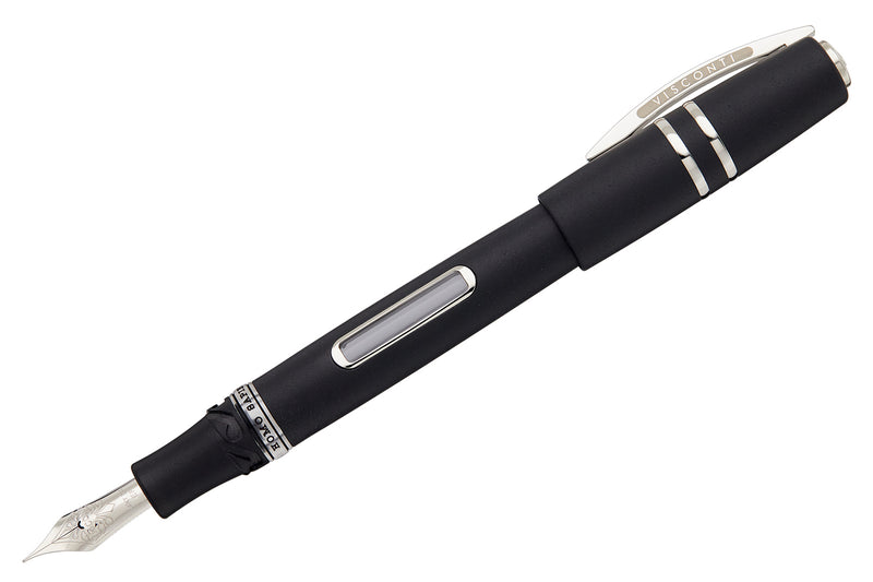 Visconti Homo Sapiens Skylight Fountain Pen - Steel Age