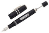 Visconti Homo Sapiens Skylight Fountain Pen - Steel Age