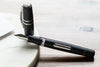 Visconti Homo Sapiens Skylight Fountain Pen - Steel Age