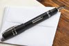 Visconti Homo Sapiens Skylight Fountain Pen - Steel Age