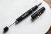 Visconti Homo Sapiens Skylight Fountain Pen - Steel Age