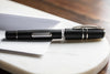 Visconti Homo Sapiens Skylight Fountain Pen - Steel Age