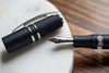 Visconti Homo Sapiens Skylight Fountain Pen - Steel Age