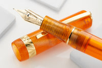 Visconti Kaleido Fountain Pen - Fire Opal