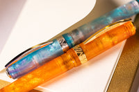 Visconti Kaleido Fountain Pen - Unicorn Galaxy