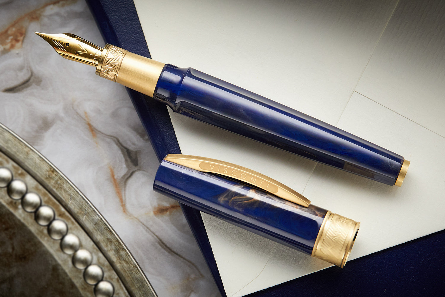 Visconti Mirage Penna Stilografica Horn - Stilo e Stile Visconti Mirage Penna Stilografica Horn - Stilo e Stile