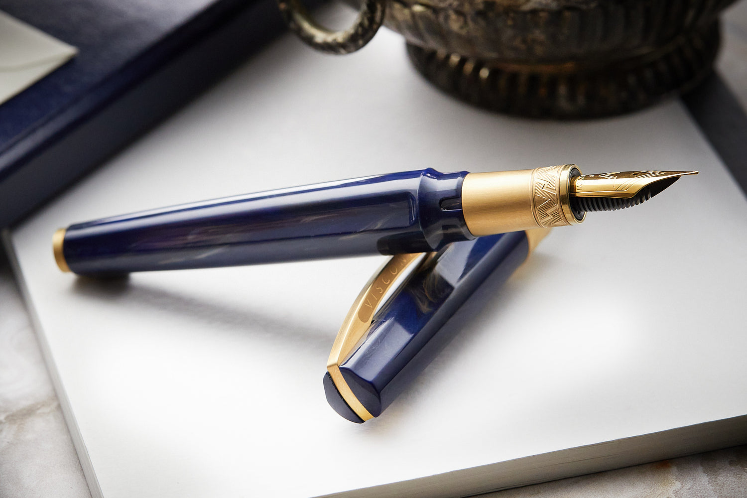 Visconti Mirage - Stylo Rouleau En Résine Haut De Gamme - Clip 3D Design - Cadeau élégant