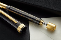 Visconti Opera Gold Fountain Pen - Black