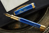 Visconti Opera Gold Fountain Pen - Blue