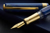 Visconti Opera Gold Fountain Pen - Blue