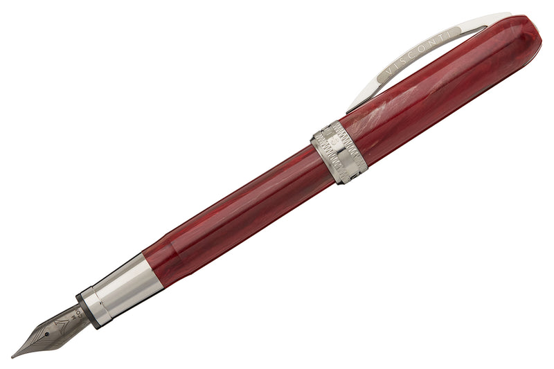 Visconti Rembrandt S Fountain Pen - Bordeaux
