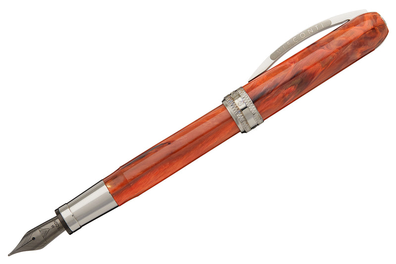 Visconti Rembrandt S Fountain Pen - Orange