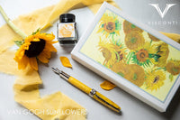 Visconti Van Gogh Fountain Pen - Sunflowers