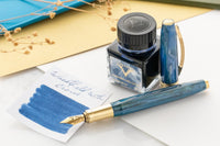 Visconti Van Gogh Fountain Pen - Wheatfield with Crows