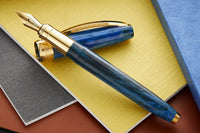 Visconti Van Gogh Fountain Pen - Wheatfield with Crows