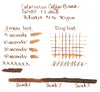Colorverse Coffee Break - Ink Sample