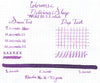 Colorverse Delicious Sleep - Ink Sample