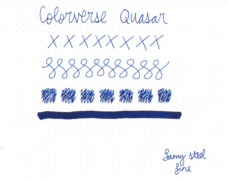 Colorverse Quasar - Ink Sample