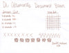 De Atramentis Document Ink Brown - Ink Sample