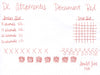 De Atramentis Document Ink Red - 45ml Bottled Ink