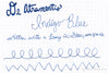 De Atramentis Indigo Blue - Ink Sample