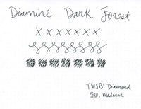 Diamine Dark Forest - Ink Sample