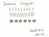 Diamine Evergreen - 30ml Bottled Ink