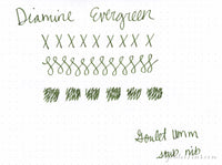 Diamine Evergreen - 30ml Bottled Ink